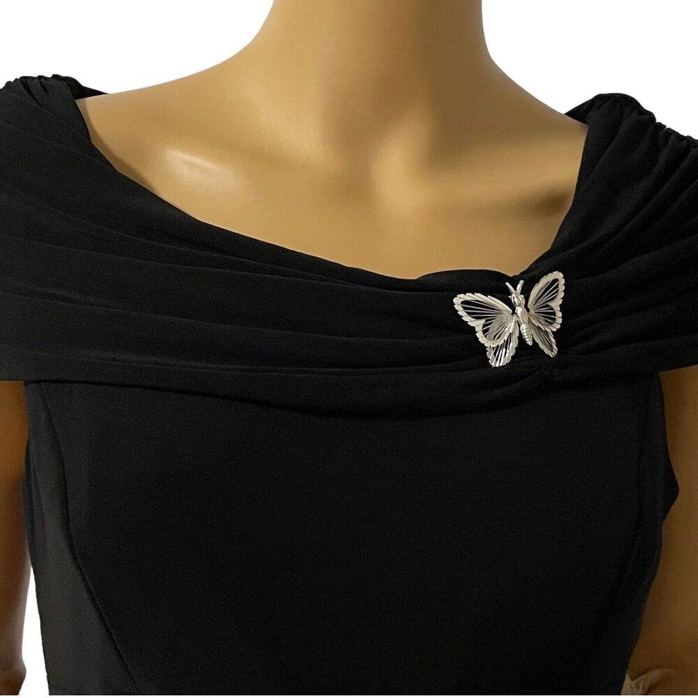 Scarlett woman Black dress Sz/ 8